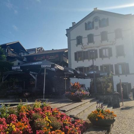 Auberge De La Bourgeoisie Troistorrents Εξωτερικό φωτογραφία