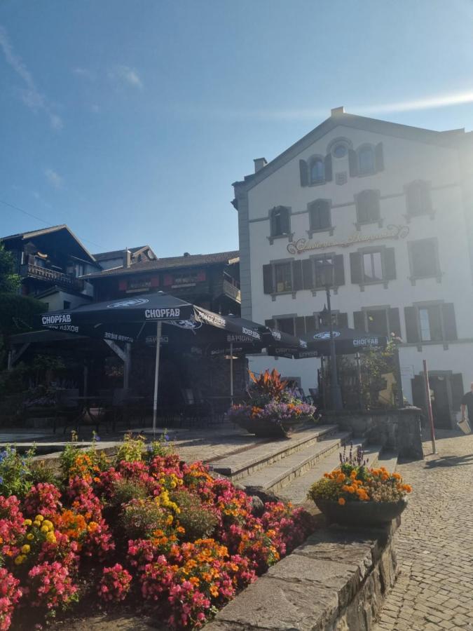 Auberge De La Bourgeoisie Troistorrents Εξωτερικό φωτογραφία