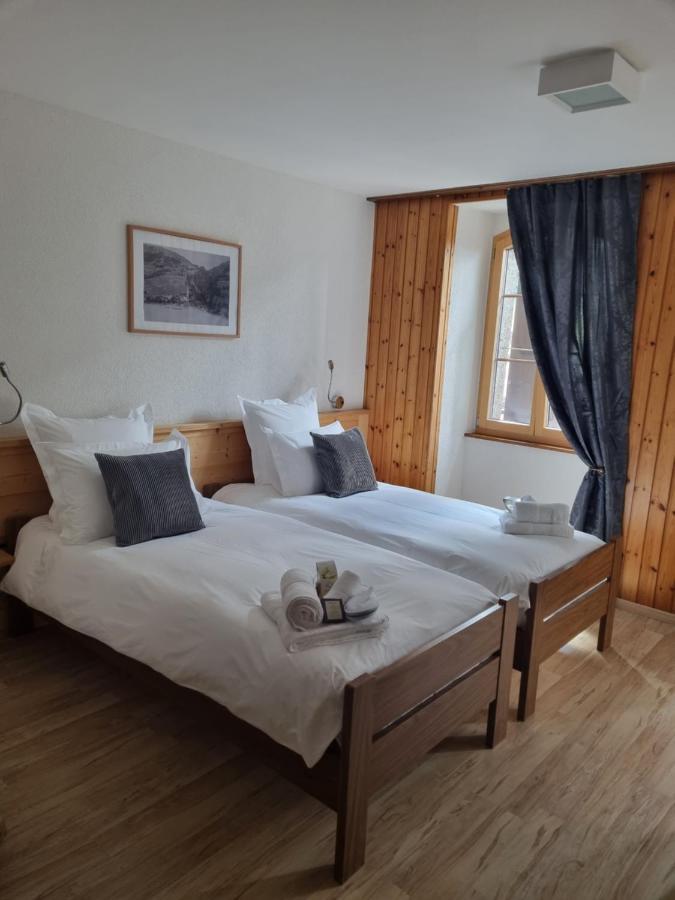 Auberge De La Bourgeoisie Troistorrents Εξωτερικό φωτογραφία